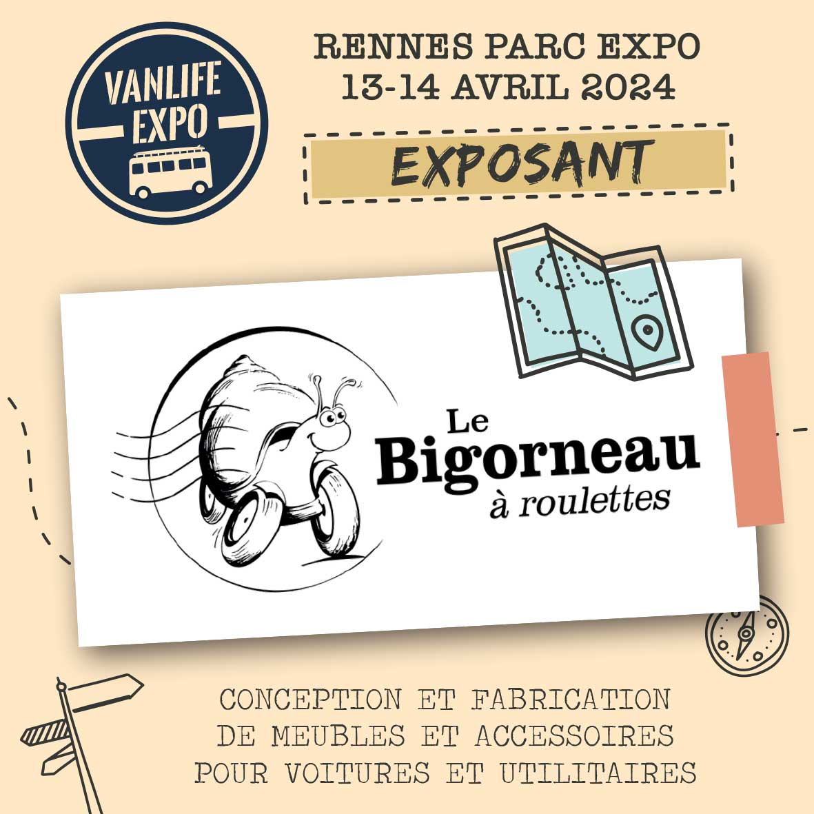 Featured image for “Le Bigorneau à roulettes”