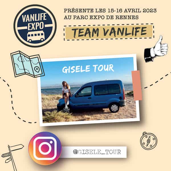 Featured image for “Team Vanlife<br> Gisele Tour”