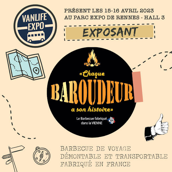 Featured image for “Le baroudeur barbecue”