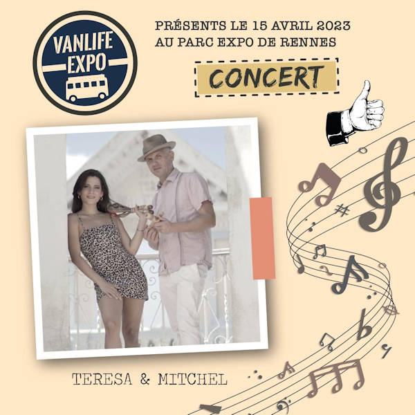 Featured image for “Concert Teresa & Mitchel”