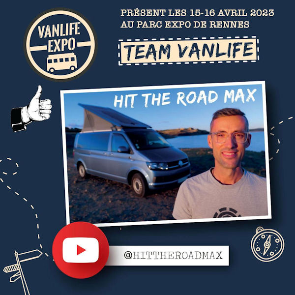 Featured image for “Team Vanlife<br> Hit the road Max”