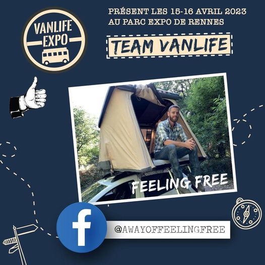 Rencontre Vanlife Expo Parc Expo Rennes 15 et 16 Avril 2023