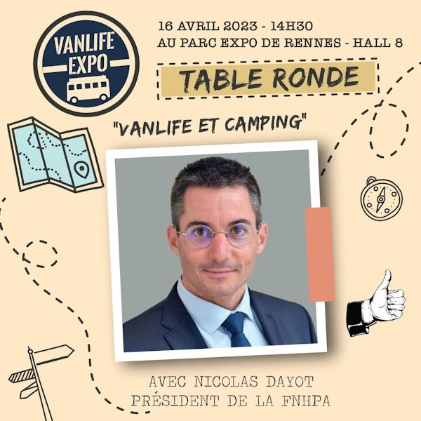 Featured image for “Table ronde<br>Vanlife et Camping”