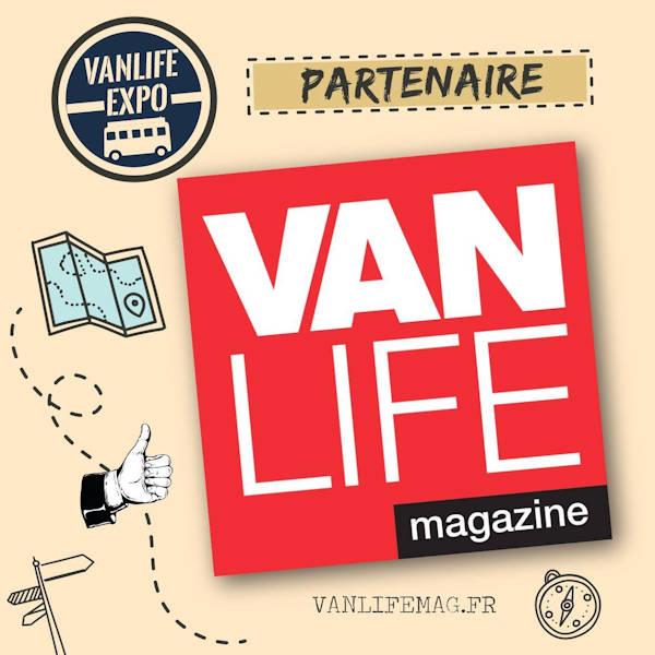 Featured image for “Van Life Magazine <br>Partenaire média”