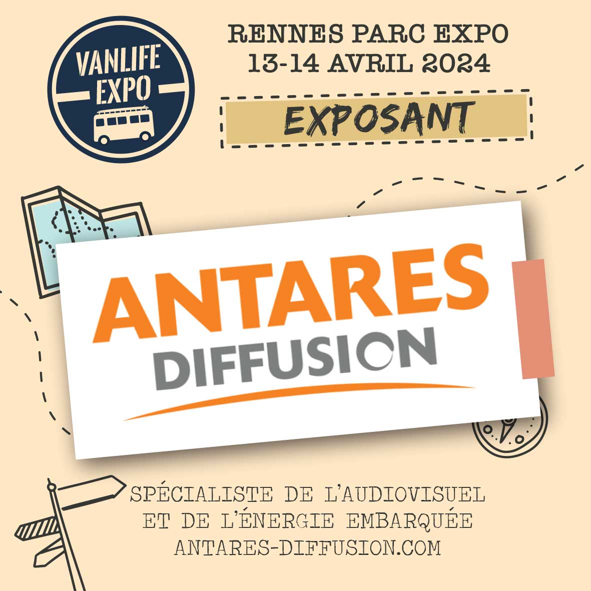 Featured image for “Antarès Diffusion”