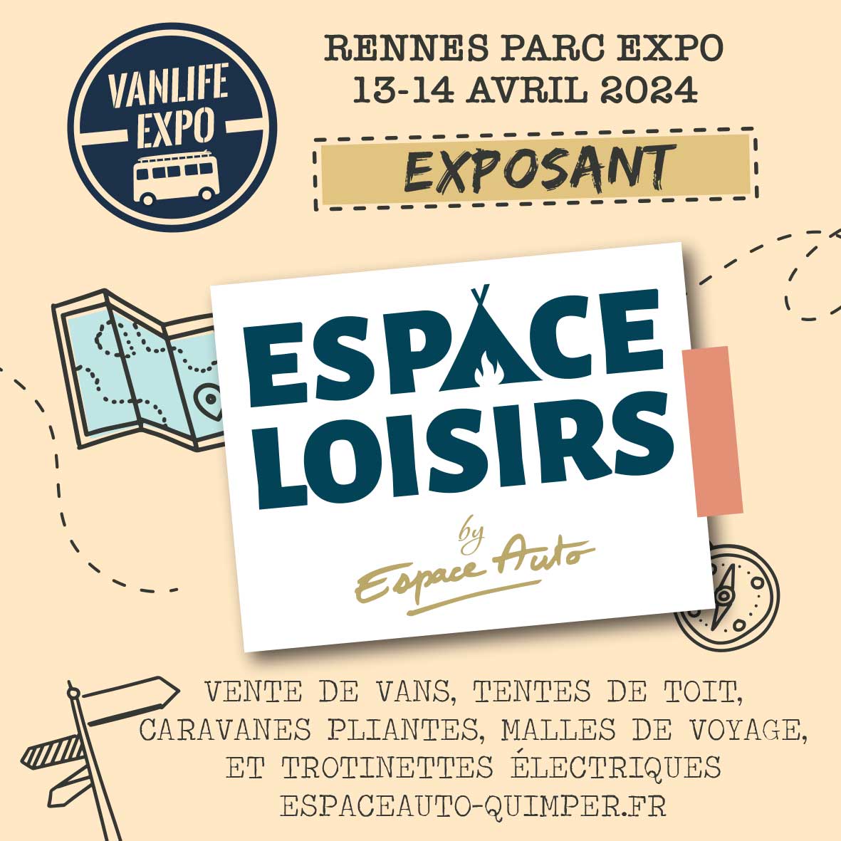 Featured image for “Espace Loisirs by Espace Auto”