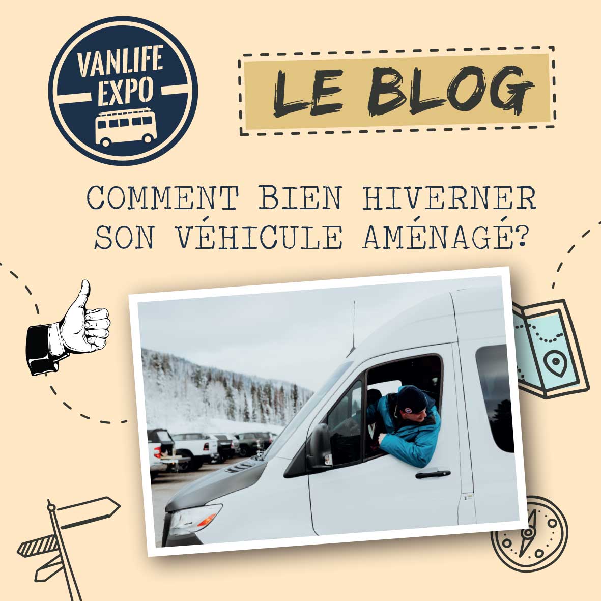 Featured image for “Comment bien hiverner son van aménagé : un guide complet”