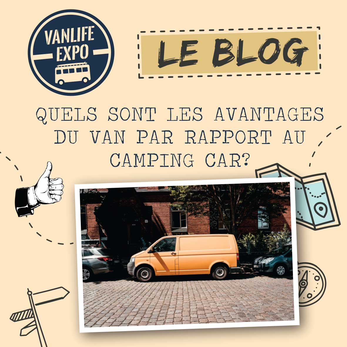Featured image for “Quels sont les avantages du van par rapport au camping-car”
