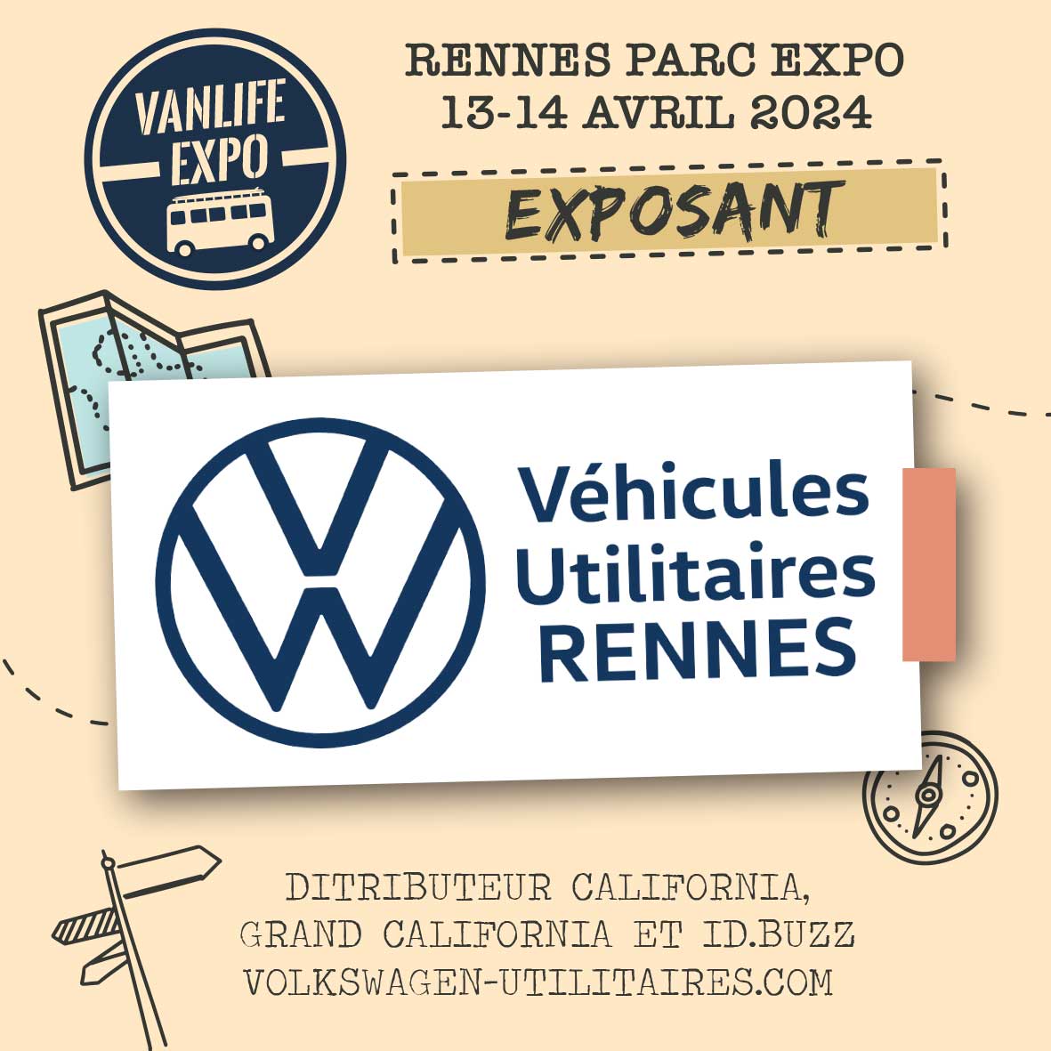 Featured image for “VW Utilitaires Rennes”
