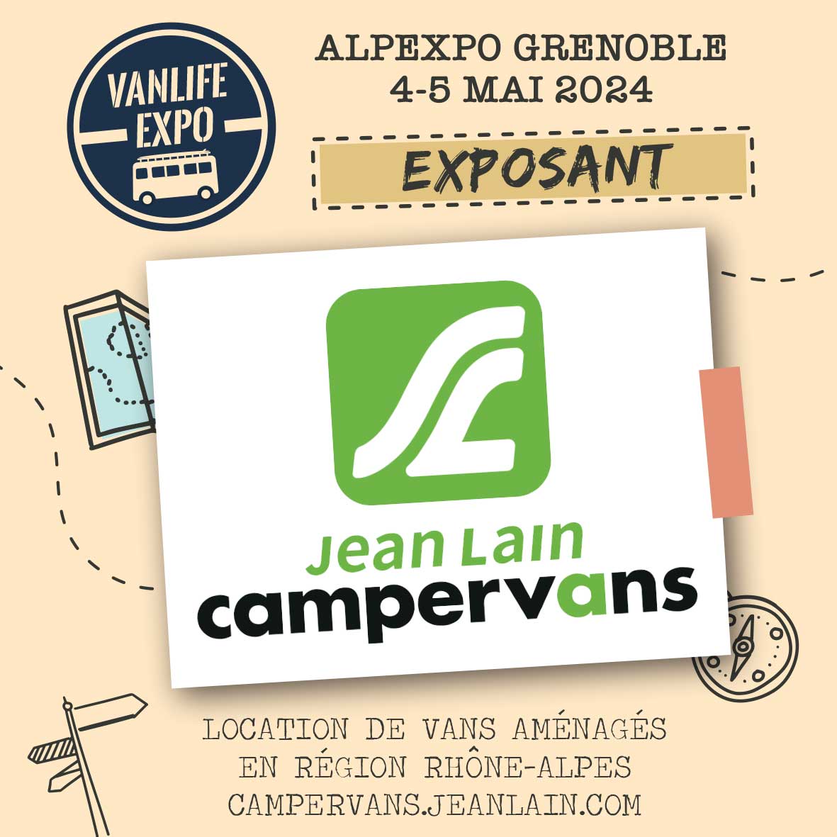 Featured image for “Jean Lain Campervans”