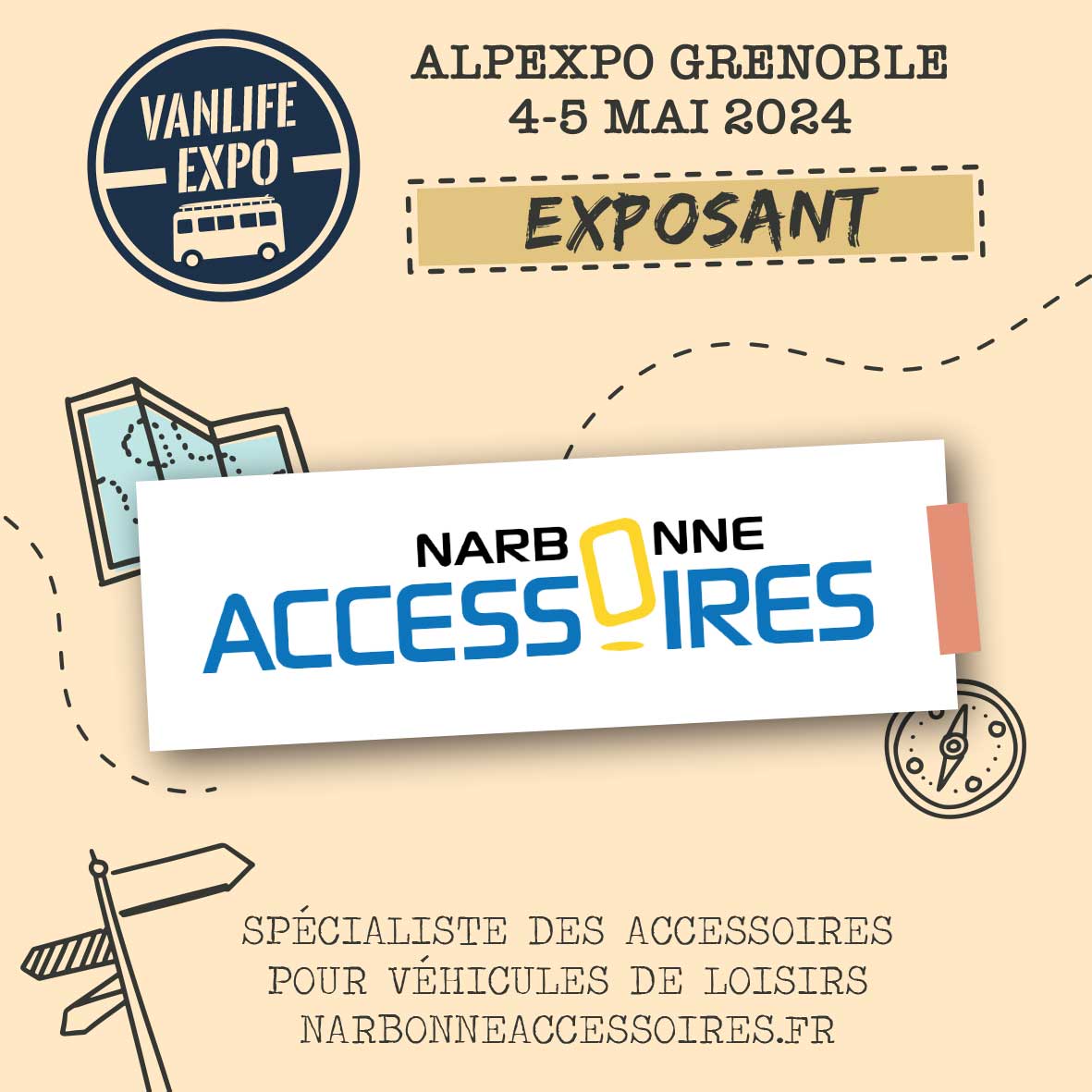 Featured image for “Narbonne Accessoires”
