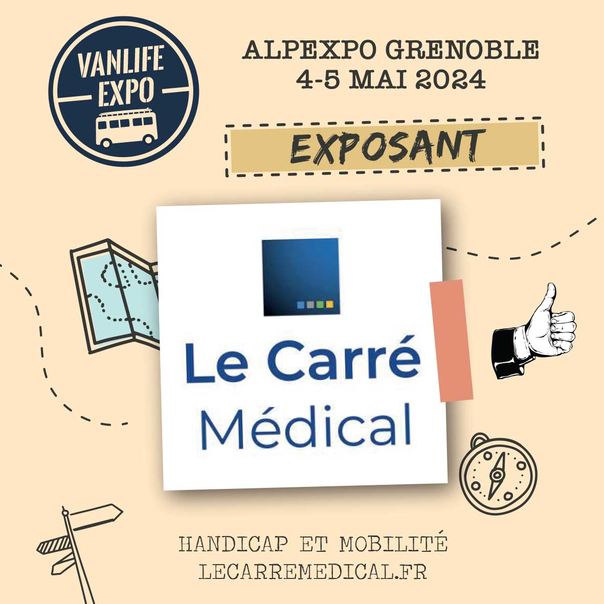 Featured image for “Le carré médical”