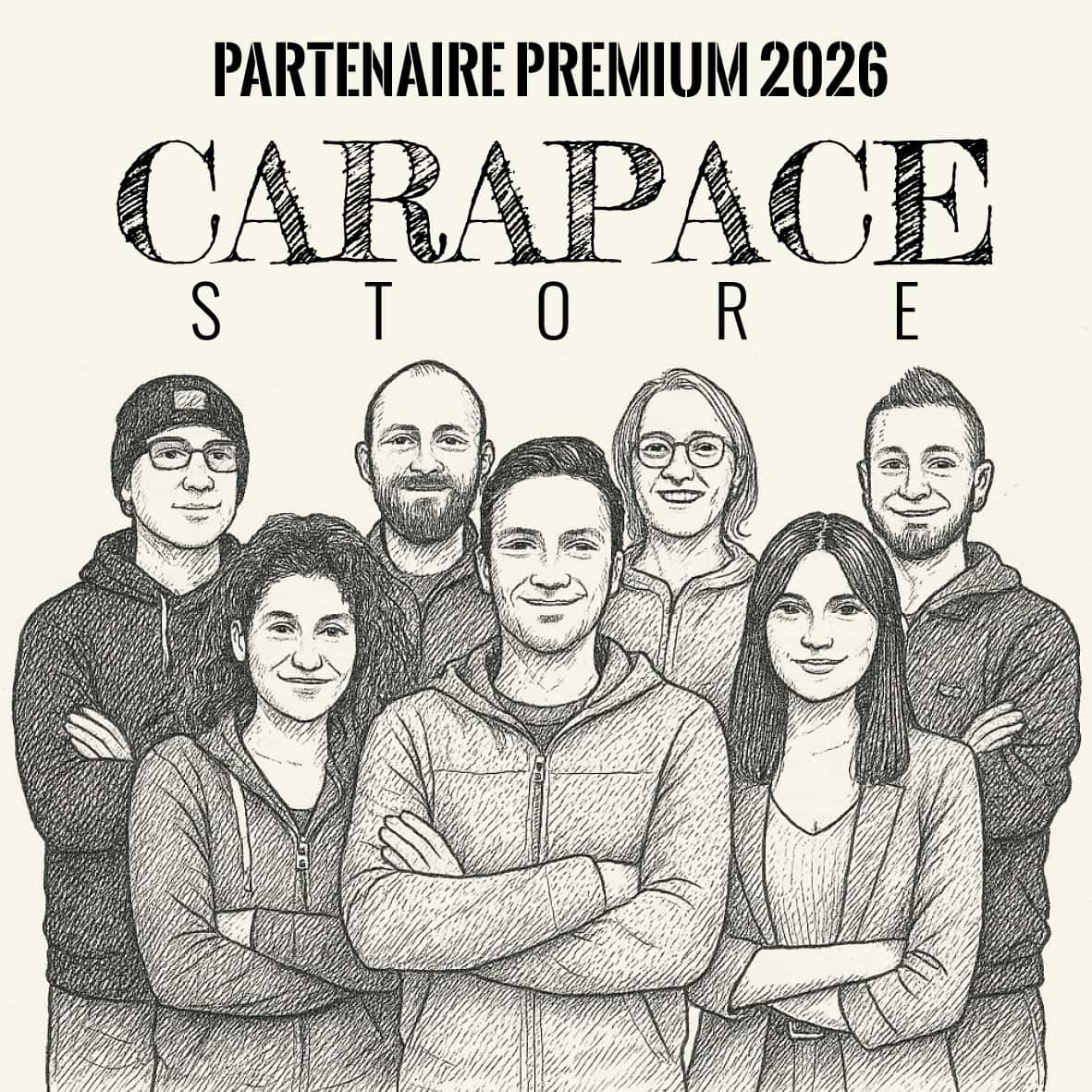 Carapace Store Partenaire Premium 2026