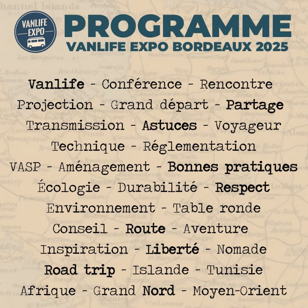 Vanlife Expo Actualités