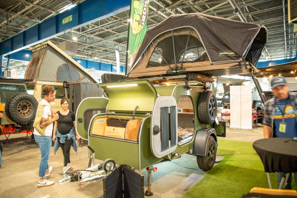 La tente de toit : l’esprit vanlife accessible à tous