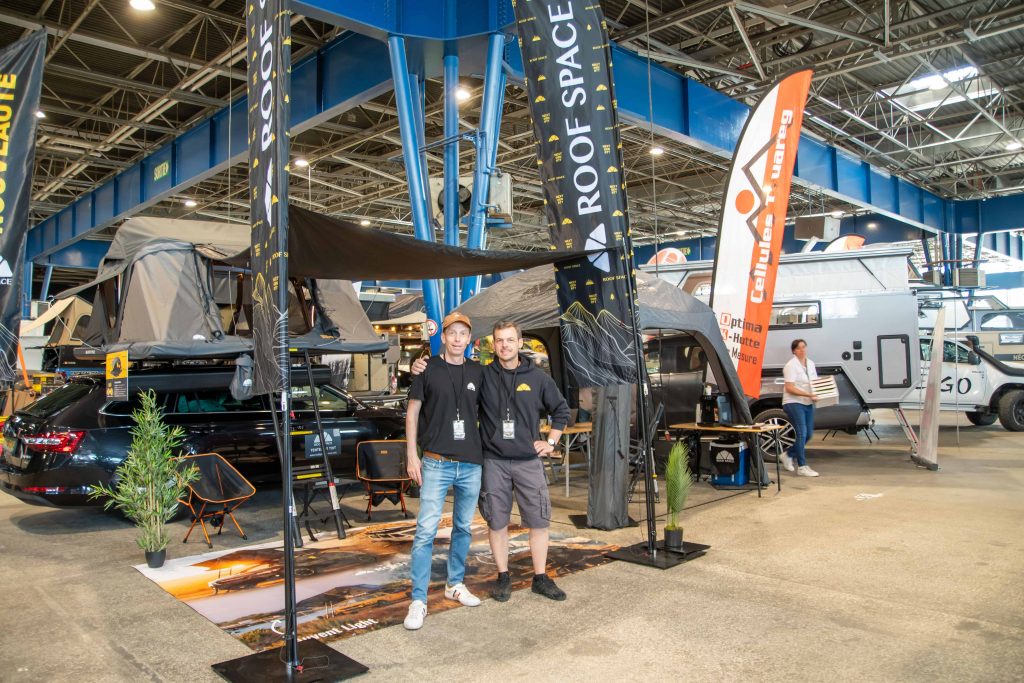 La tente de toit : l’esprit vanlife accessible à tous