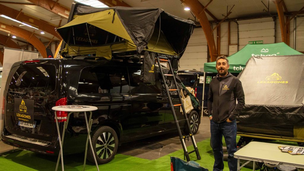 La tente de toit : l’esprit vanlife accessible à tous