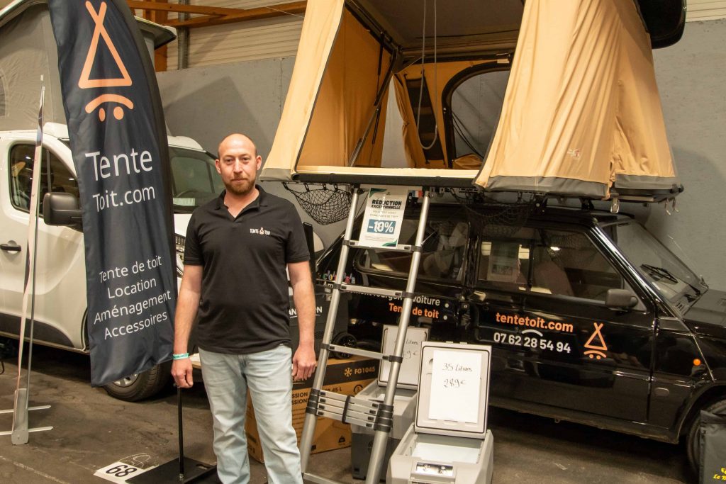 La tente de toit : l’esprit vanlife accessible à tous