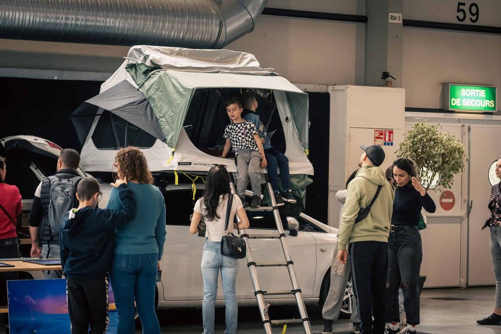 La tente de toit : l’esprit vanlife accessible à tous