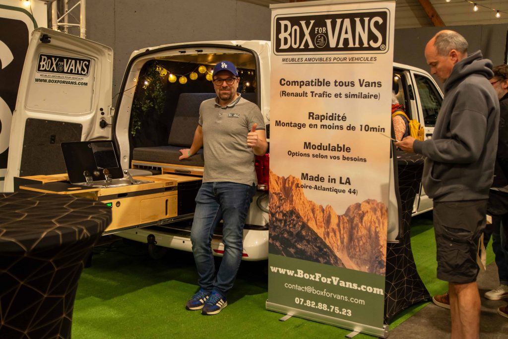 Les kits amovibles : la vanlife à portée de coffre