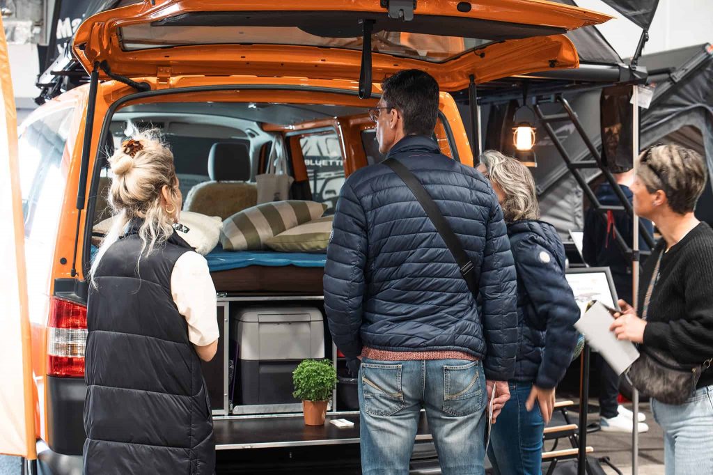 Les kits amovibles : la vanlife à portée de coffre