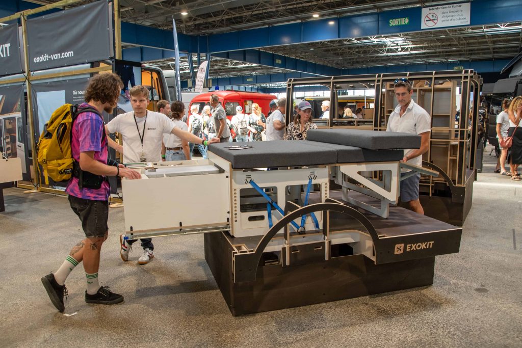 Les kits amovibles : la vanlife à portée de coffre