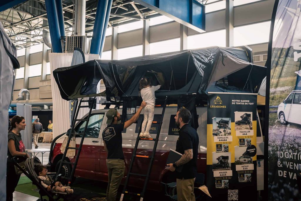 La tente de toit : l’esprit vanlife accessible à tous