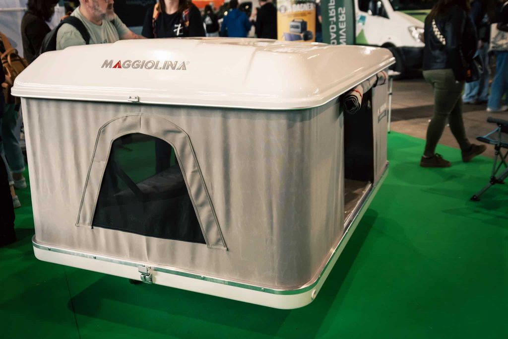 La tente de toit : l’esprit vanlife accessible à tous