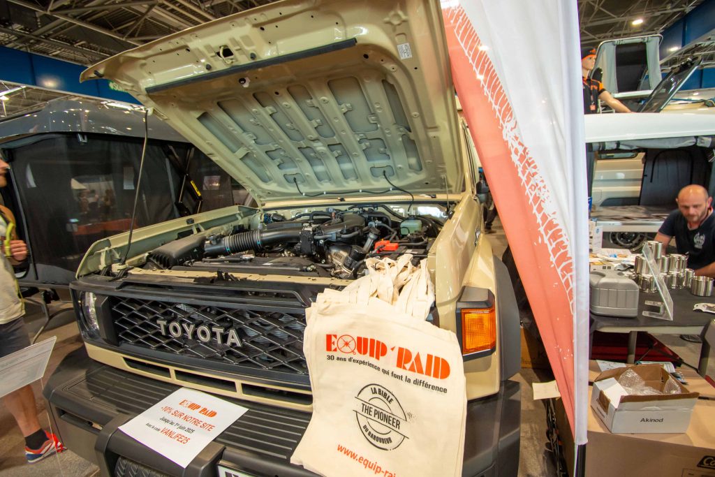 Vanlife Expo Bordeaux : l’appel de l’aventure tout-terrain