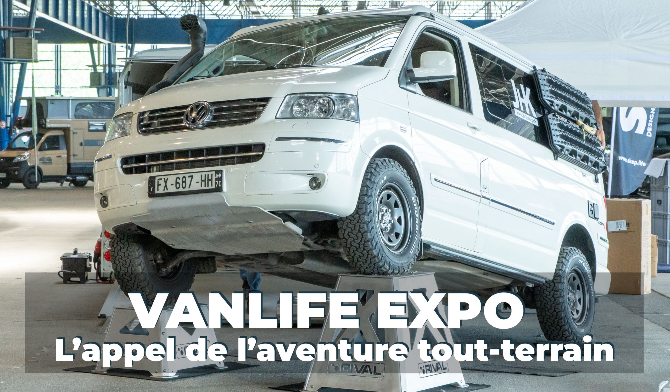 Article - “Vanlife Expo Bordeaux : l’appel de l’aventure tout-terrain”