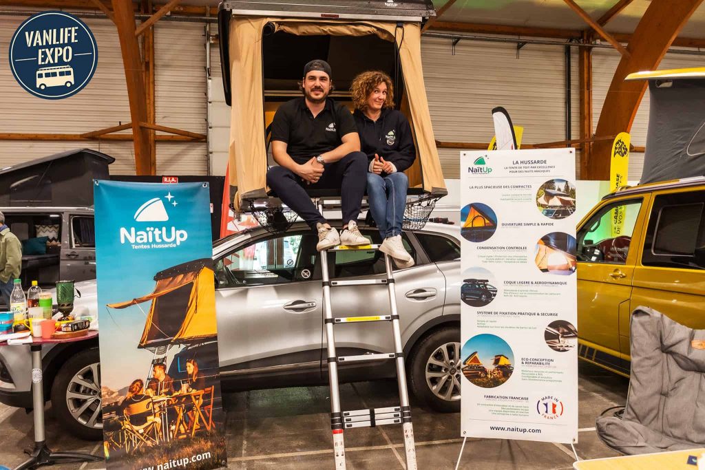 La tente de toit : l’esprit vanlife accessible à tous