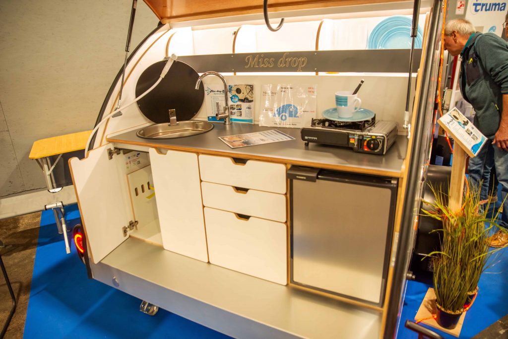 Mini-caravanes & remorques aménagées