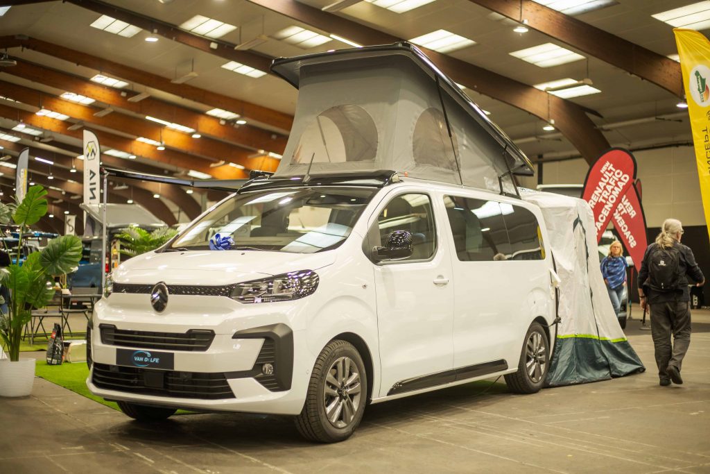 Véhicules clé en main Vanlife Expo Bordeaux