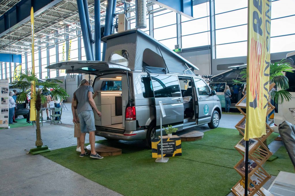Véhicules clé en main Vanlife Expo Bordeaux