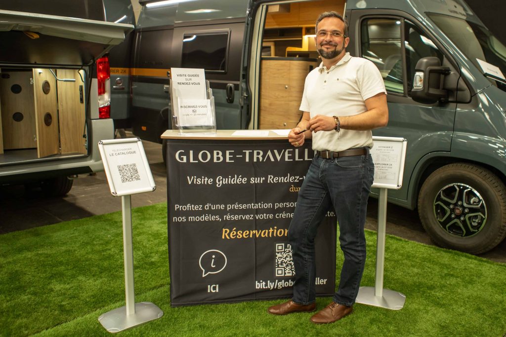 Véhicules clé en main Vanlife Expo Bordeaux