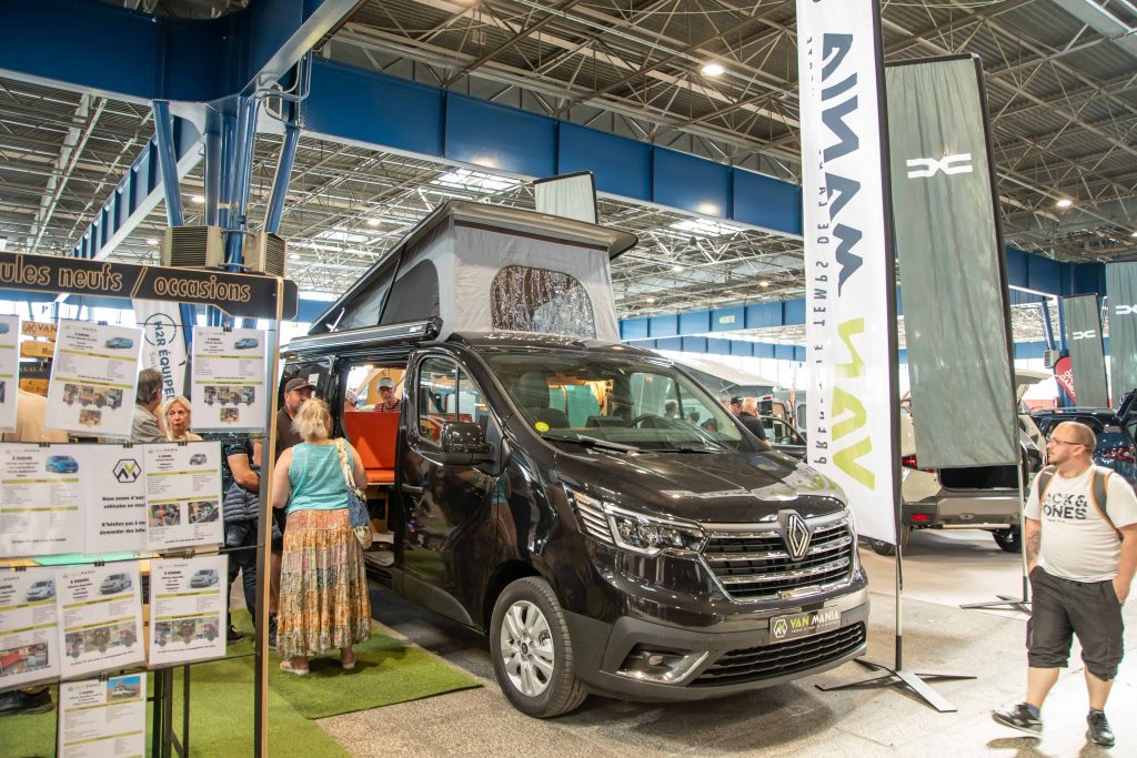 Véhicules clé en main Vanlife Expo Bordeaux