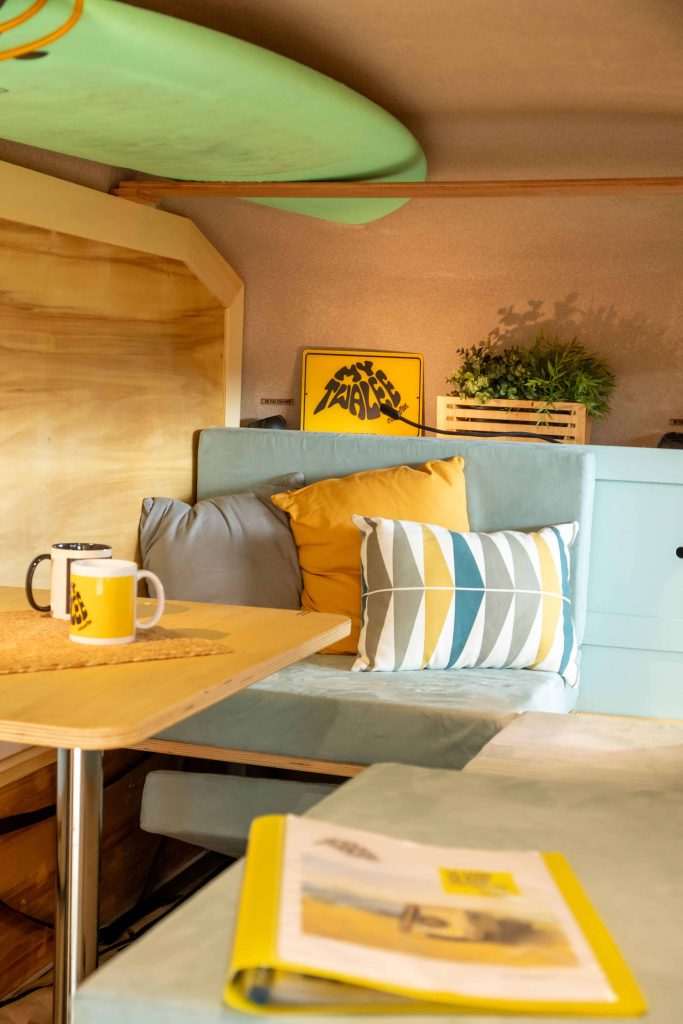 Mini-caravanes & remorques aménagées