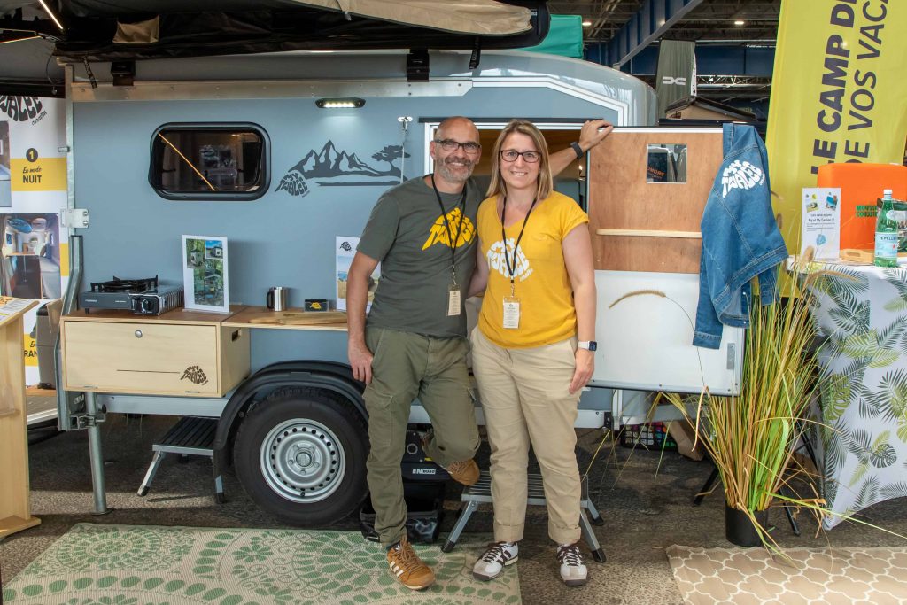 Mini-caravanes & remorques aménagées