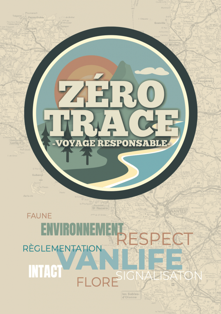 Zéro Trace - Charte de la Vanlife responsable
