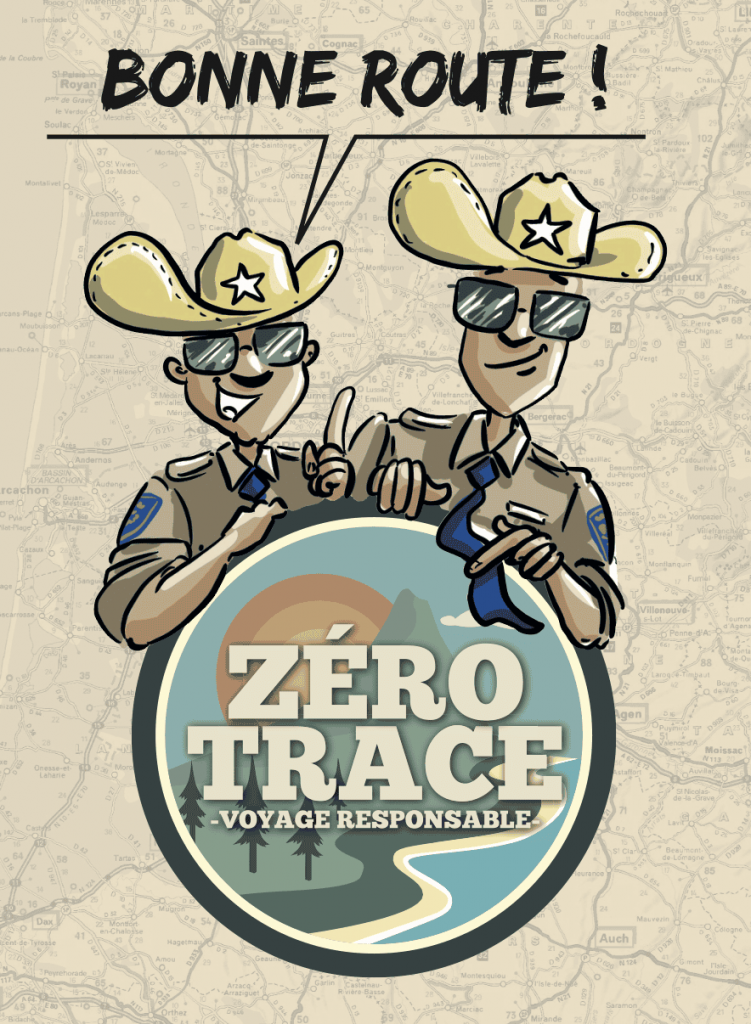 Zéro Trace - Charte de la Vanlife responsable