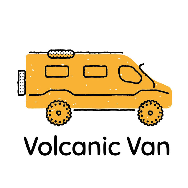 Logo Exposant - “Volcanic Van”