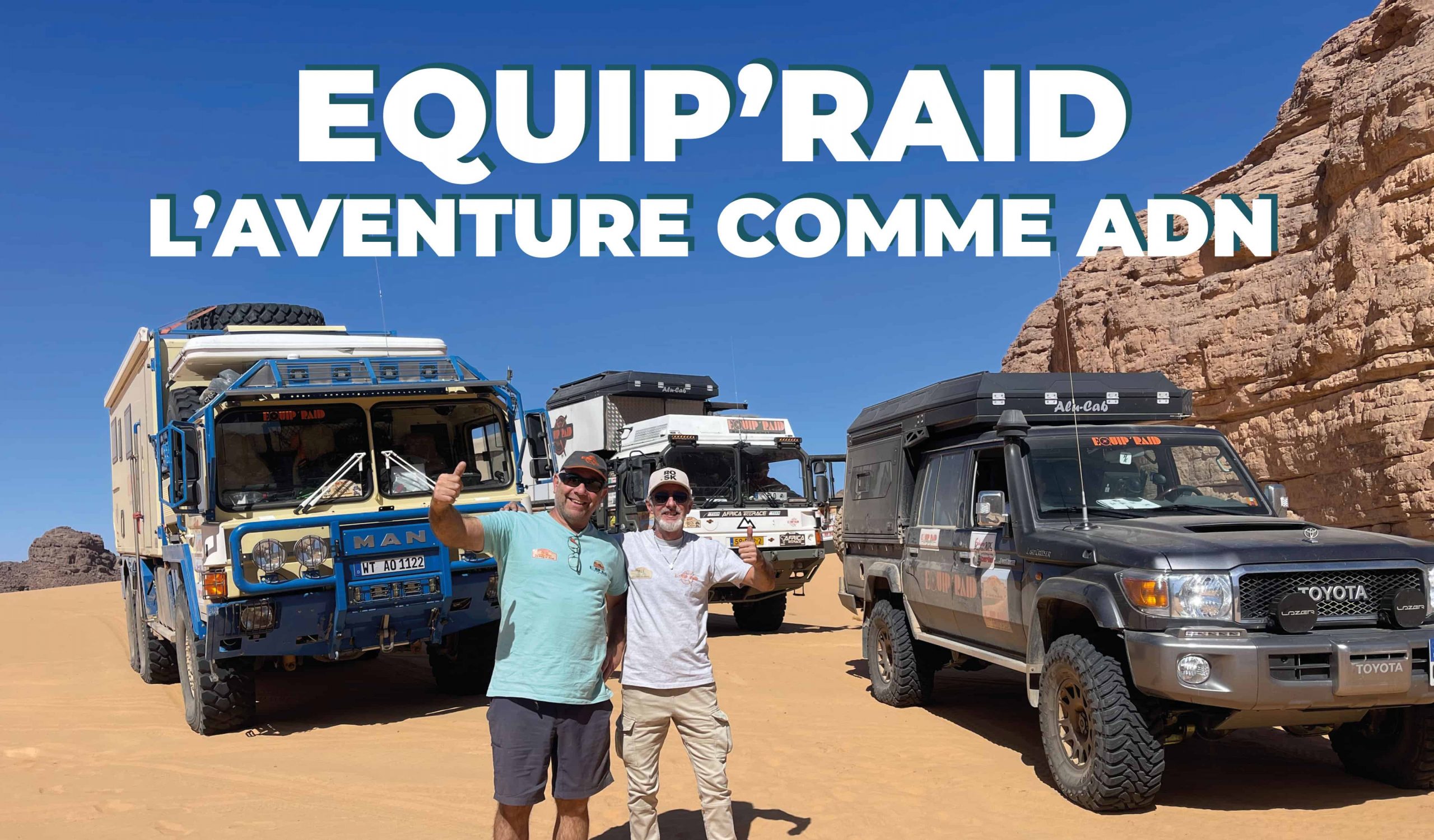 Article - “Equip’Raid: l’aventure comme ADN”
