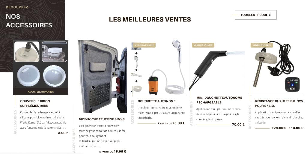 Vanlife Expo Exposant