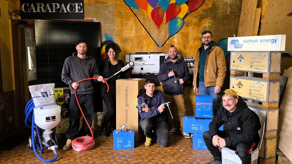 Carapace Aménagement l'histoire d'une passion devenue entreprise