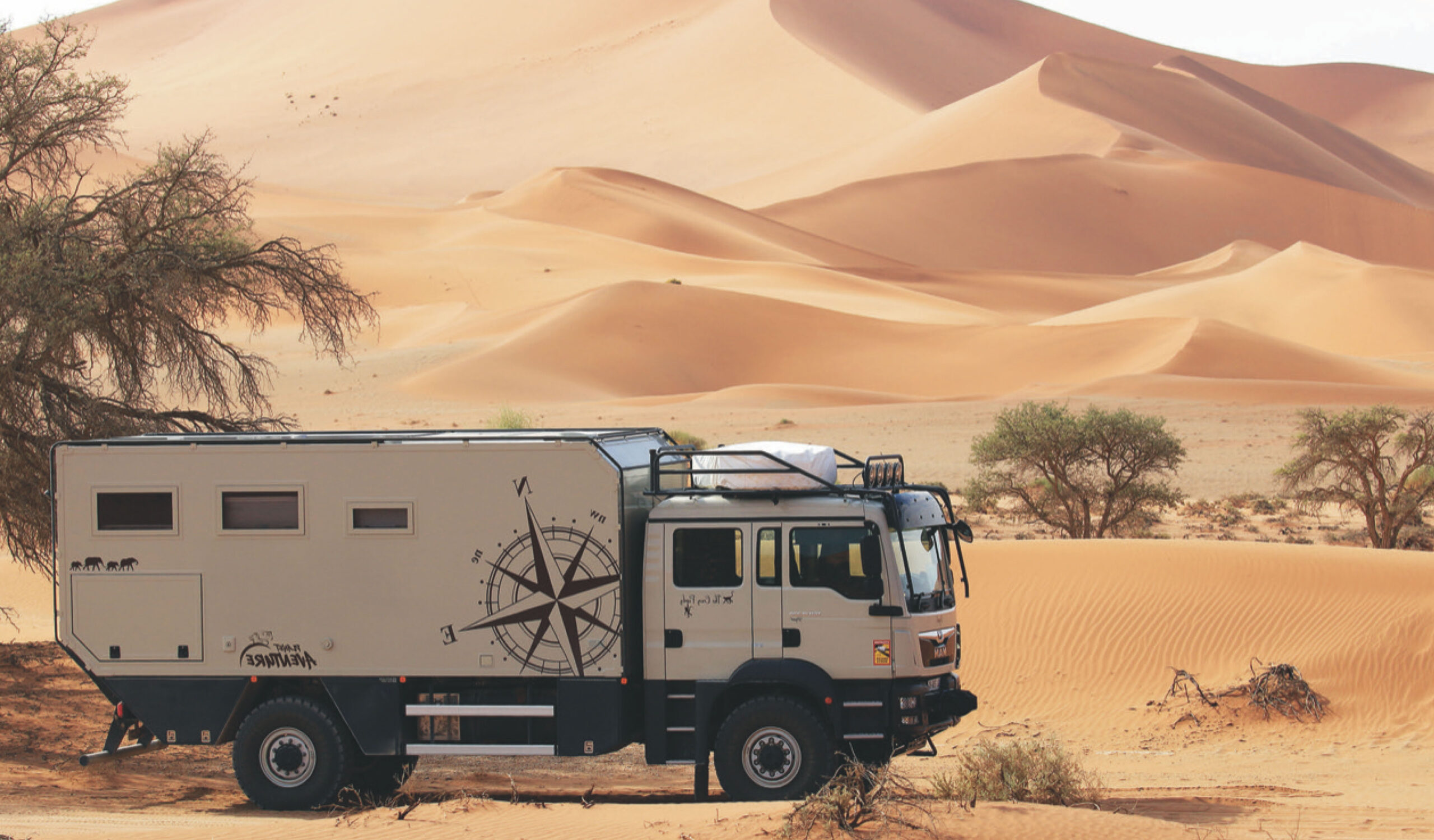 Article - “Plongée dans le monde particulier des poids lourds aménagés”