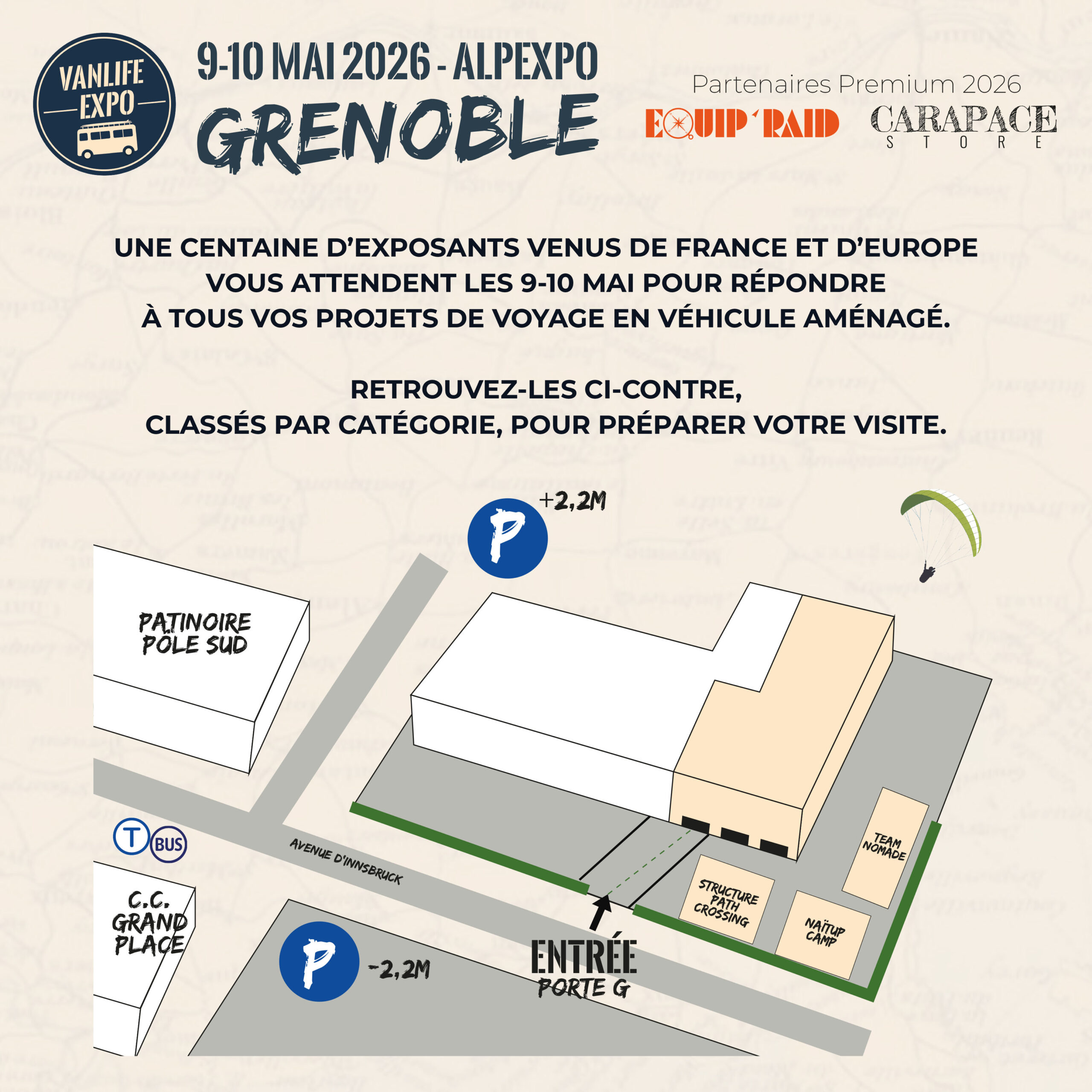 Vanlife Expo Grenoble