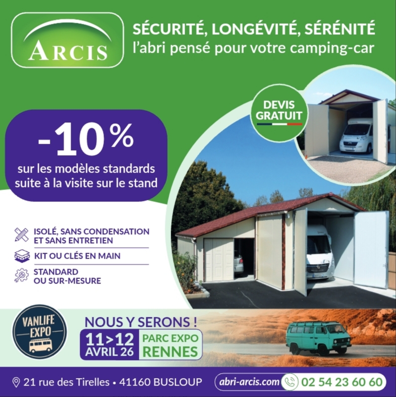 Vanlife Expo Exposant