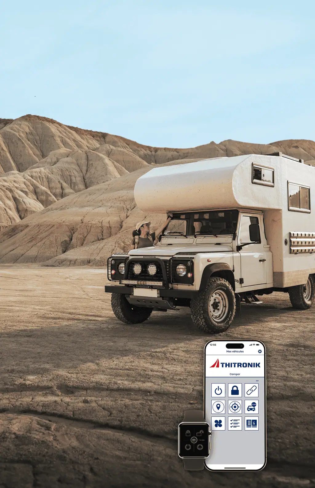 Thitronik : la sécurité pensée pour la vie en véhicule de loisirs