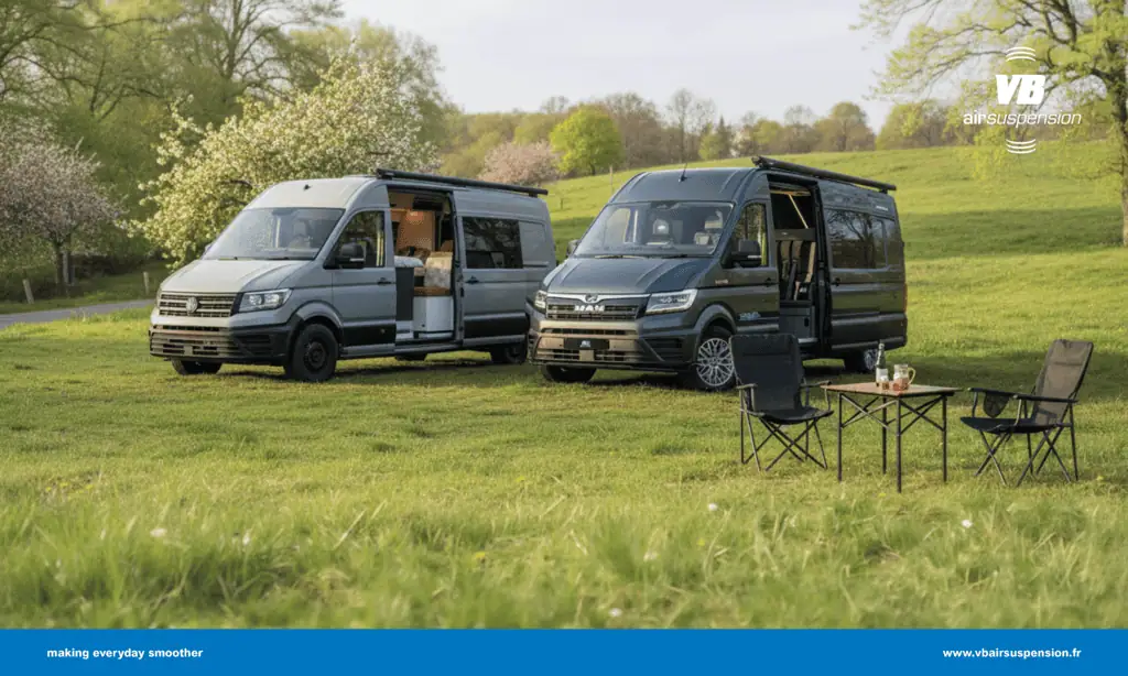 VB-AirSuspension Vanlife Expo Rennes