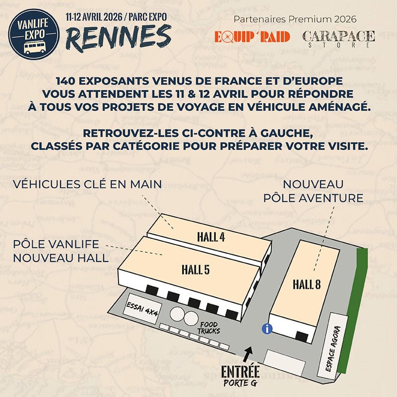 Vanlife Expo Rennes